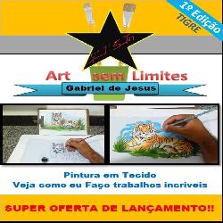 Baixar Art Sem Limites – Pintura em Tecido pdf, epub, eBook