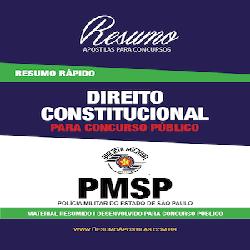 Baixar Apostila PMSP – Direito Constitucional – Resumo Rápido pdf, epub, eBook