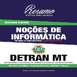 Baixar Apostila Detran-MT – Informática – Resumo Rápido pdf, epub, eBook