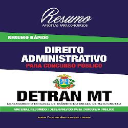 Baixar Apostila Detran-MT – Direito Administrativo – Resumo Rápido pdf, epub, eBook