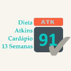 Baixar ATK 91 – Cardápio Completo Dieta Atkins Para Emagrecer Em Até 3 Meses pdf, epub, eBook