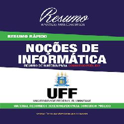 Baixar Apostila UFF – Informática – Resumo Rápido pdf, epub, eBook