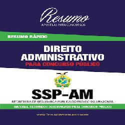 Baixar Apostila SSP-AM – Direito Administrativo – Resumo Rápido pdf, epub, eBook