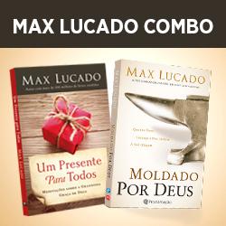 Baixar Max Lucado Combo: Moldado por Deus + Um Presente para Todos + Bônus pdf, epub, eBook