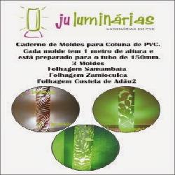 Baixar Caderno de Moldes para Coluna de PVC para tubo de 150mm – 3 Moldes pdf, epub, eBook