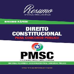 Baixar Apostila PMSC – Direito Constitucional – Resumo Rápido pdf, epub, eBook