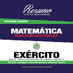 Baixar Apostila EsPCEx – Matemática – Resumo Rápido pdf, epub, eBook