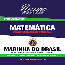 Baixar Apostila Marinha do Brasil – Matemática – Resumo Rápido pdf, epub, eBook