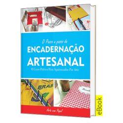 Baixar Livro: Passo a passo da encadernação artesanal pdf, epub, eBook