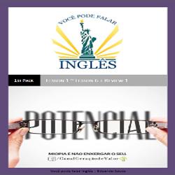 Baixar Você pode falar Inglês | PACK 1 pdf, epub, eBook