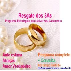 Baixar Resgate dos 3As – Programa Estratégico para Salvas seu Casamento pdf, epub, eBook