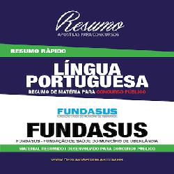 Baixar Apostila FUNDASUS – Português – Resumo Rápido pdf, epub, eBook
