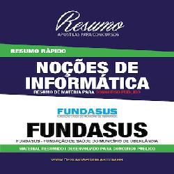 Baixar Apostila FUNDASUS – Informática – Resumo Rápido pdf, epub, eBook
