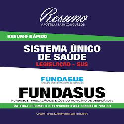 Baixar Apostila FUNDASUS – Legislação SUS – Resumo Rápido pdf, epub, eBook