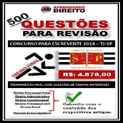 Baixar 500 questões para Concurso do Tribunal de Justiça de São Paulo pdf, epub, eBook