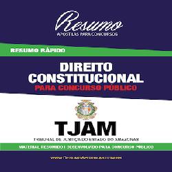 Baixar Apostila TJAM – Direito Constitucional – Resumo Rápido pdf, epub, eBook