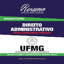 Baixar Apostila UFMG – Direito Administrativo – Resumo Rápido pdf, epub, eBook