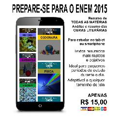 Baixar ENEM 2015 – Material Didático para Smartphone pdf, epub, eBook