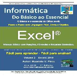 Baixar Informática do Básico ao Essencial – Volume 2 – Excel pdf, epub, eBook