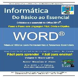 Baixar Informática do Básico ao Essencial – Volume 1 – Word pdf, epub, eBook