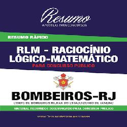 Baixar Apostila CBMERJ – RLM – Raciocínio Lógico-Matemático – Resumo Rápido pdf, epub, eBook