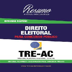 Baixar Apostila TRE-AC – Direito Eleitoral – Resumo Rápido pdf, epub, eBook