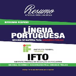 Baixar Apostila IFTO – Português – Resumo Rápido pdf, epub, eBook