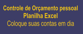 Baixar Controle de Orçamento Pessoal em Excel pdf, epub, eBook