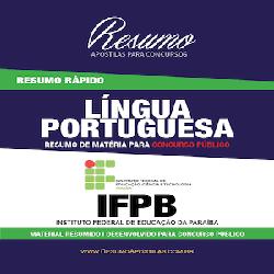 Baixar Apostila IFPB – Português – Resumo Rápido pdf, epub, eBook