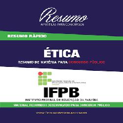 Baixar Apostila IFPB – Ética – Resumo Rápido pdf, epub, eBook