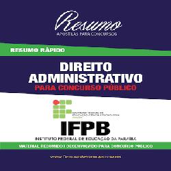 Baixar Apostila IFPB – Direito Administrativo – Resumo Rápido pdf, epub, eBook