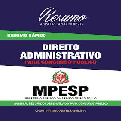 Baixar Apostila MPESP – Direito Administrativo – Resumo Rápido pdf, epub, eBook