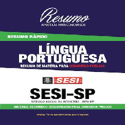 Baixar Apostila SESI-SP – Português – Resumo Rápido pdf, epub, eBook
