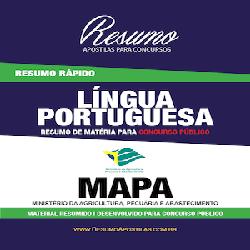 Baixar Apostila MAPA – Português – Resumo Rápido pdf, epub, eBook