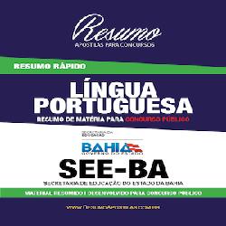 Baixar Apostila SEE-BA – Português – Resumo Rápido pdf, epub, eBook