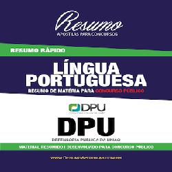 Baixar Apostila DPU – Português – Resumo Rápido pdf, epub, eBook