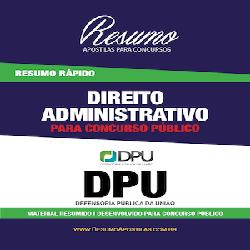 Baixar Apostila DPU – Direito Administrativo – Resumo Rápido pdf, epub, eBook