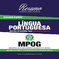 Baixar Apostila MPOG – Português – Resumo Rápido pdf, epub, eBook