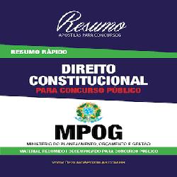 Baixar Apostila MPOG – Direito Constitucional – Resumo Rápido pdf, epub, eBook