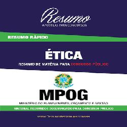 Baixar Apostila MPOG – Ética – Resumo Rápido pdf, epub, eBook
