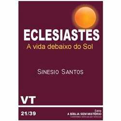 Baixar Eclesiastes, A vida debaixo do sol pdf, epub, eBook