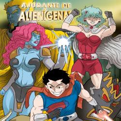 Baixar Ajudante de Alienígenas Volmes 1 e 2 pdf, epub, eBook