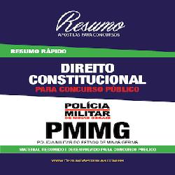 Baixar Apostila PMMG – Direito Constitucional – Resumo Rápido pdf, epub, eBook
