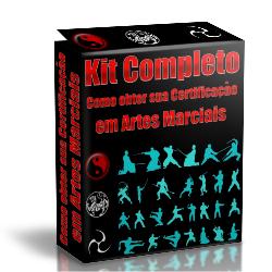 Baixar Kit Certificação em Artes Marciais pdf, epub, eBook