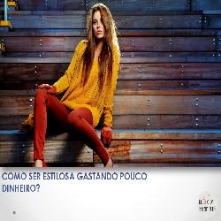 Baixar COMO SER ESTILOSA GASTANDO POUCO pdf, epub, eBook