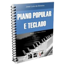 Baixar PIANO POPULAR E TECLADO 4 apostilas pdf, epub, eBook