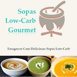 Baixar Sopas Low-Carb Gourmet pdf, epub, eBook