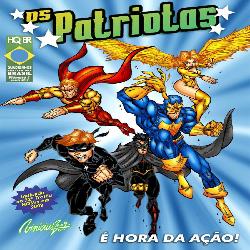 Baixar Os Patriotas #01 pdf, epub, eBook