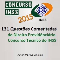 Baixar 131 Questões Comentadas de Direito Previdenciário ? Concurso Técnico do INSS pdf, epub, eBook