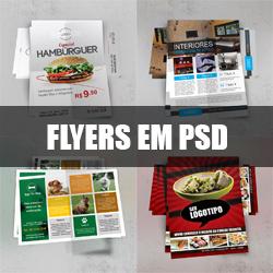 Baixar Pacote Flyers (PSD) pdf, epub, eBook